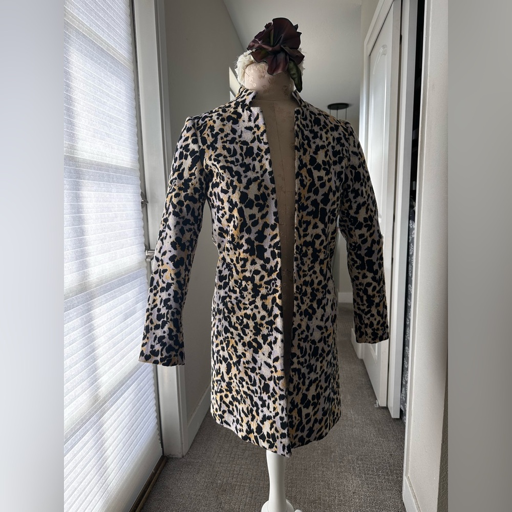 H&M Leopard Print Women's Coat